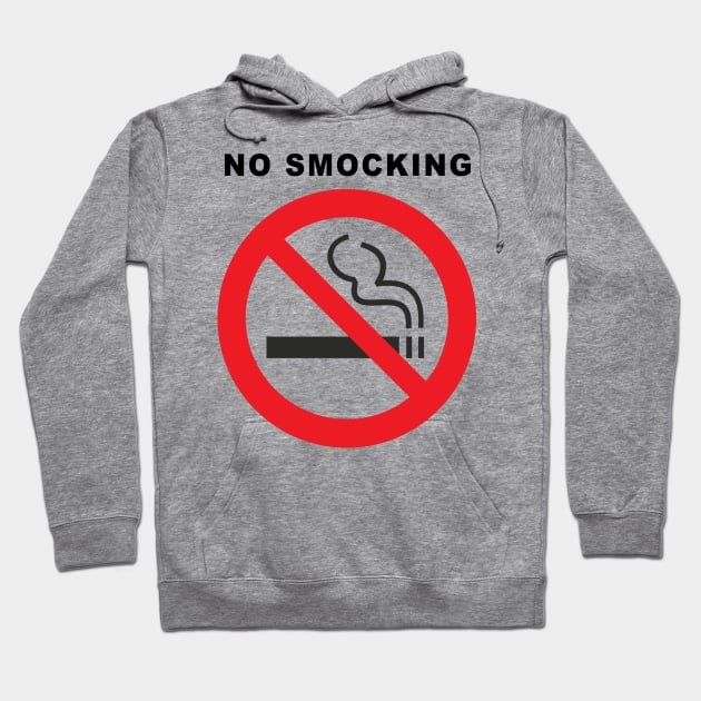 No Smocking - Trump humor Hoodie by Pop Spider Store